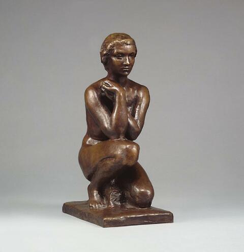 Nostalia, Bronzeguß 1928