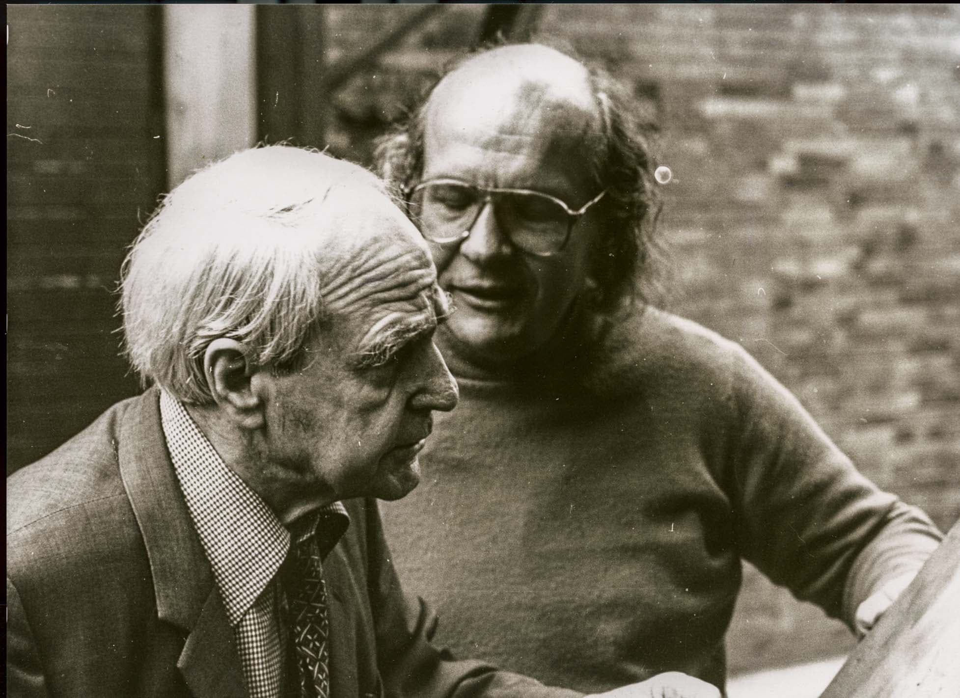 Henry Moore und Hermann Noack III