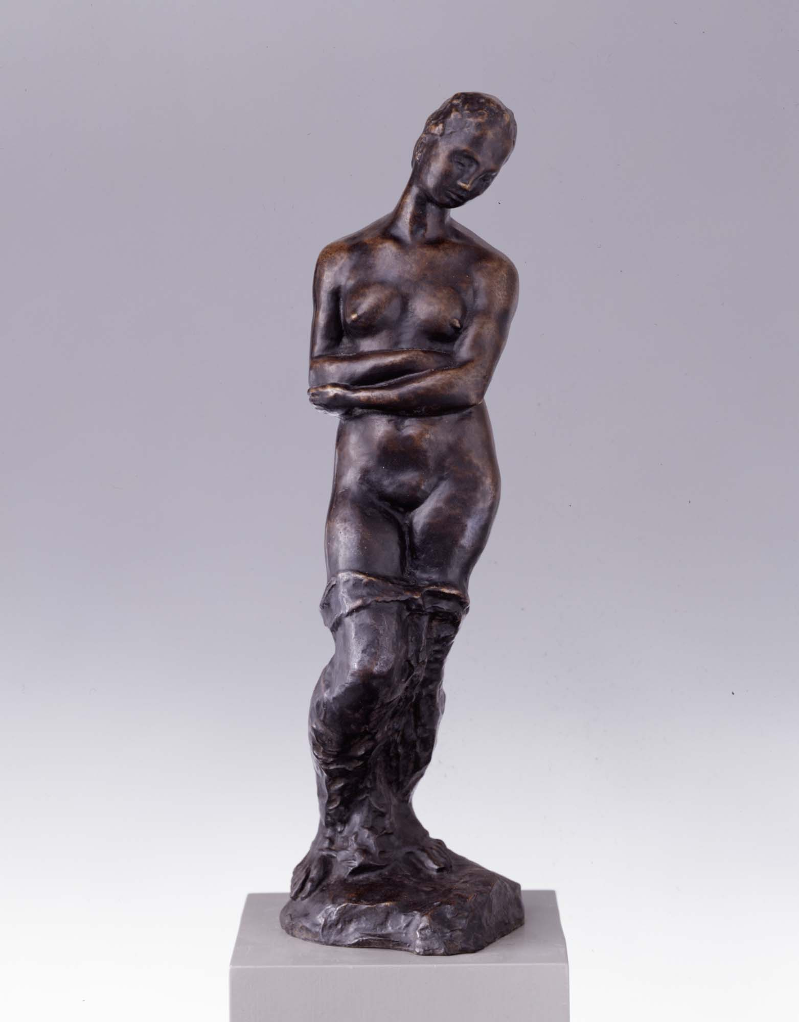 Kleine Sinnende, Bronzeguß 1911