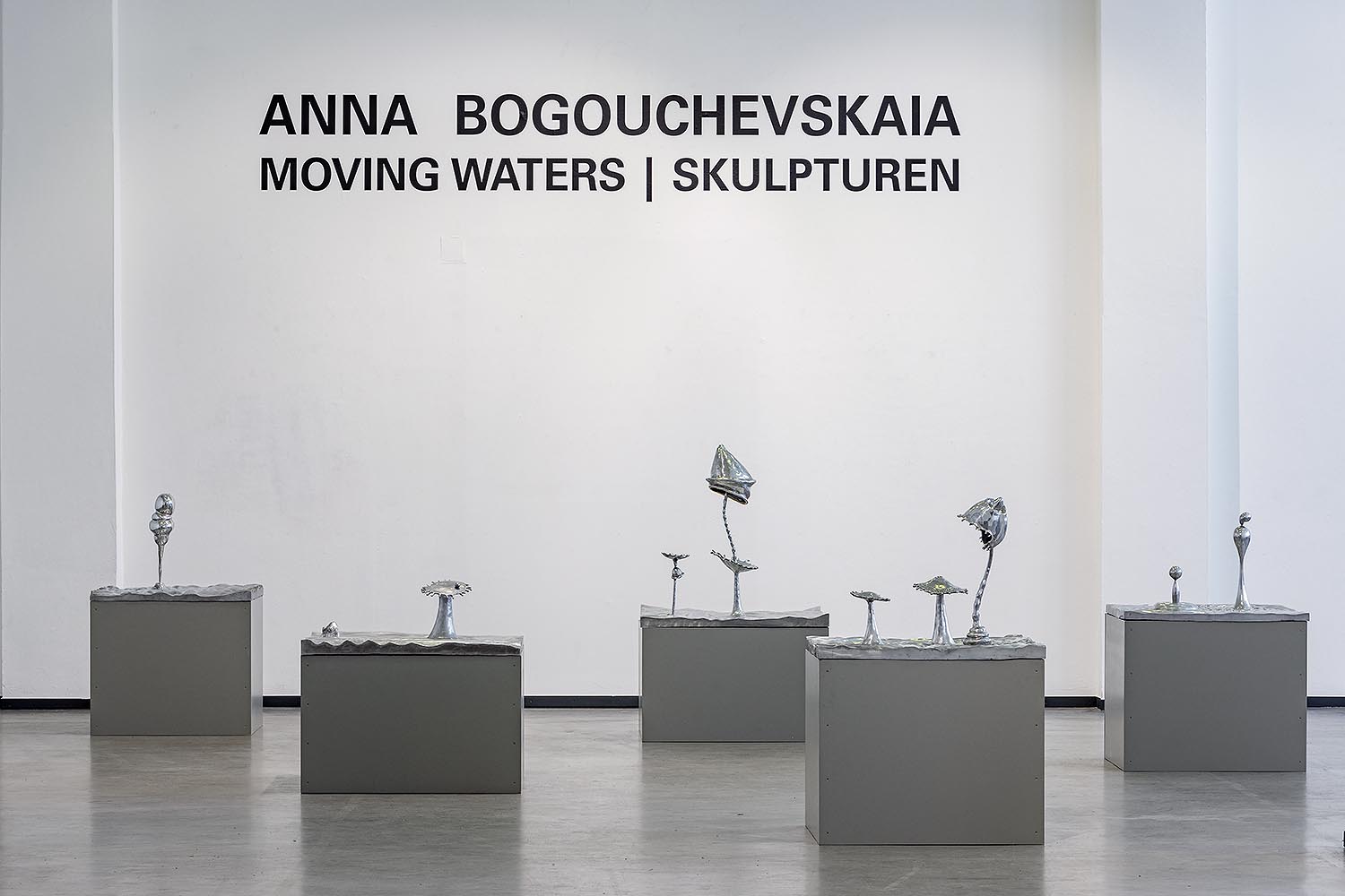 Movings Waters
Ausstellung in der Barlach Halle K in Hamburg